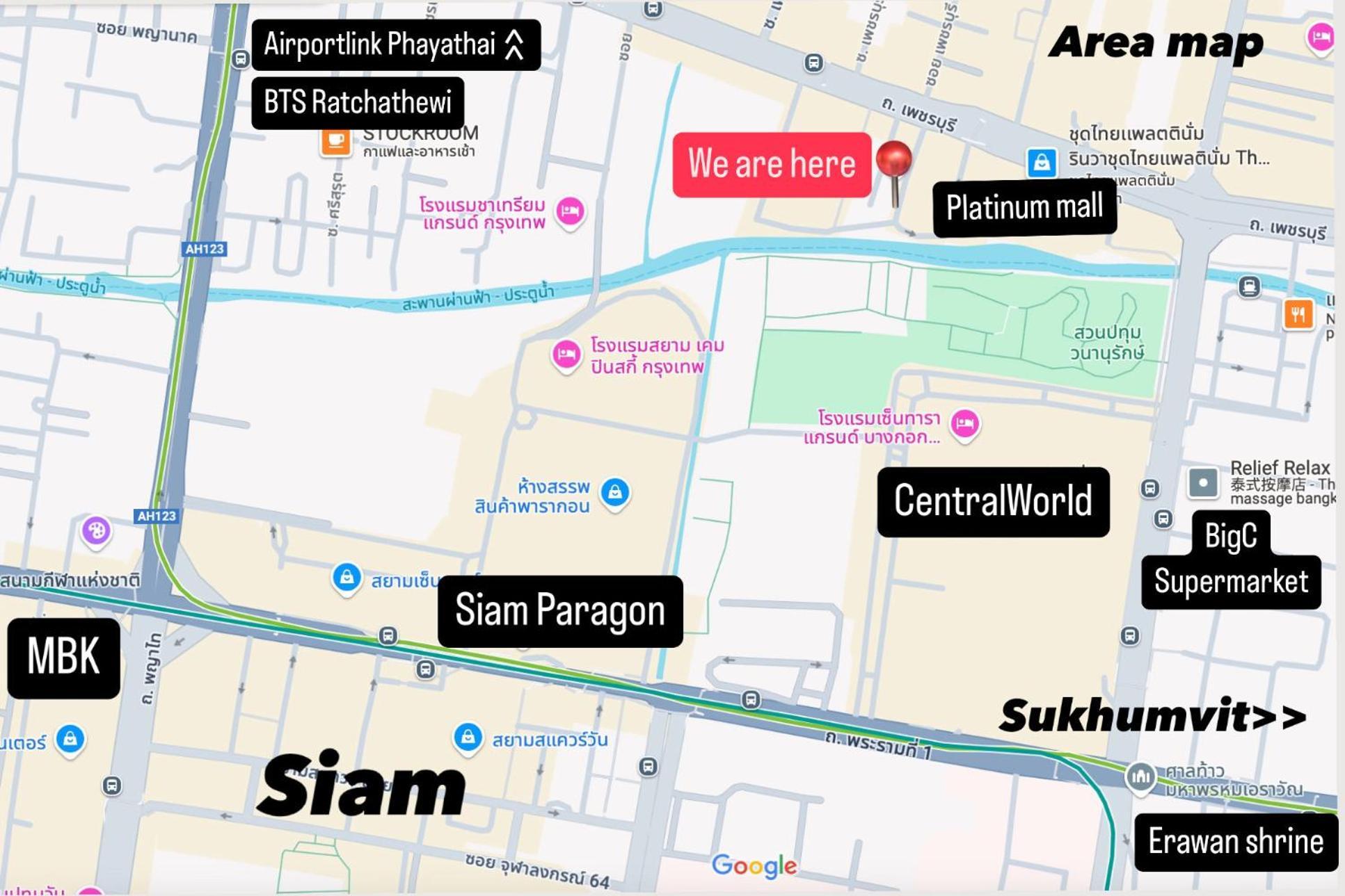 Platinum Premium Deluxe Apartments بانكوك المظهر الخارجي الصورة