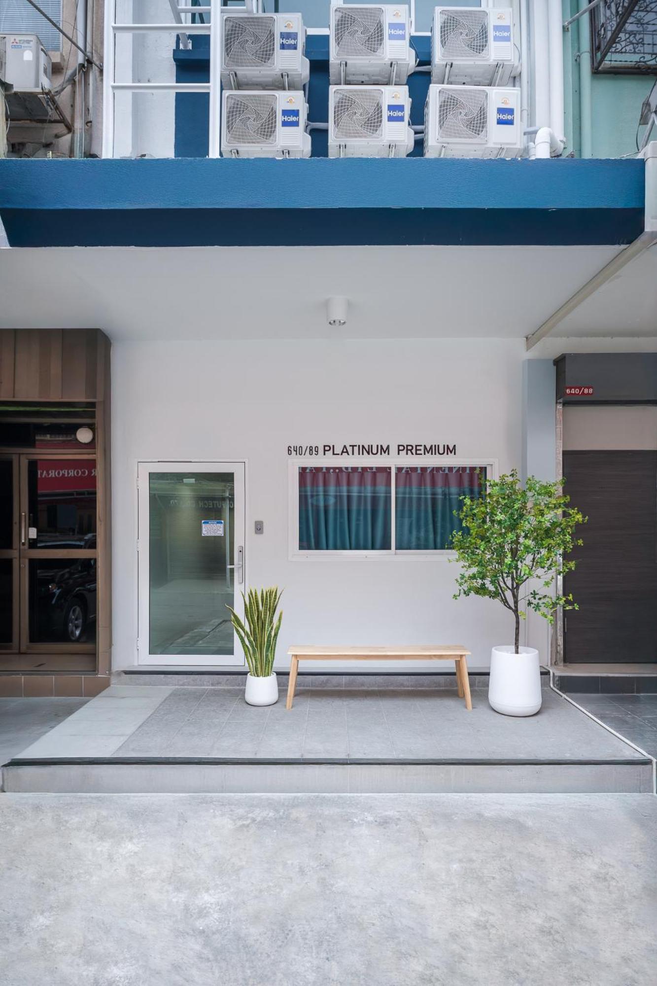 Platinum Premium Deluxe Apartments بانكوك المظهر الخارجي الصورة